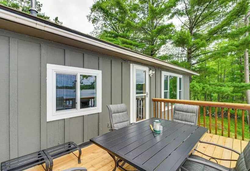 Renovated Brainerd Cabin On Lake: Fish & Swim!