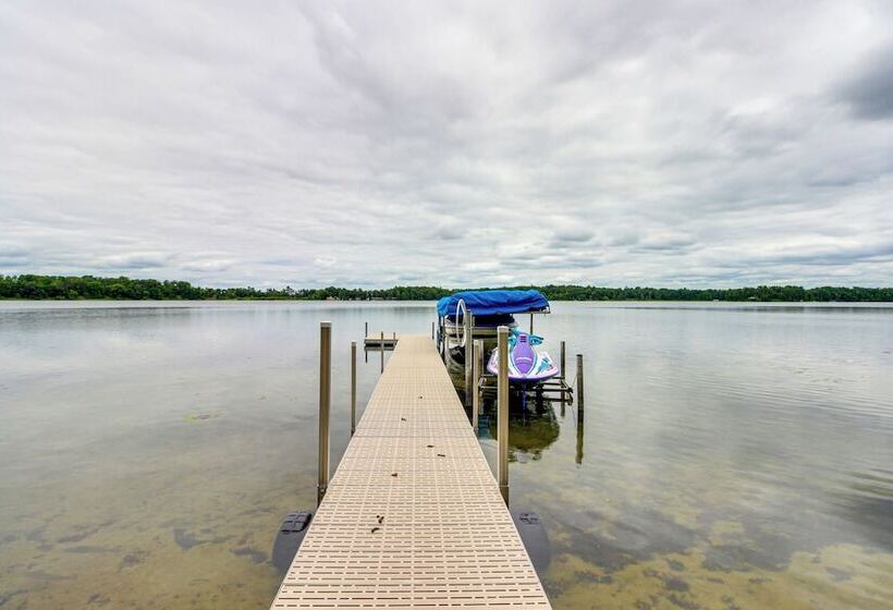 Renovated Brainerd Cabin On Lake: Fish & Swim!