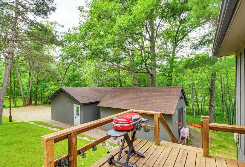 Renovated Brainerd Cabin On Lake: Fish & Swim!