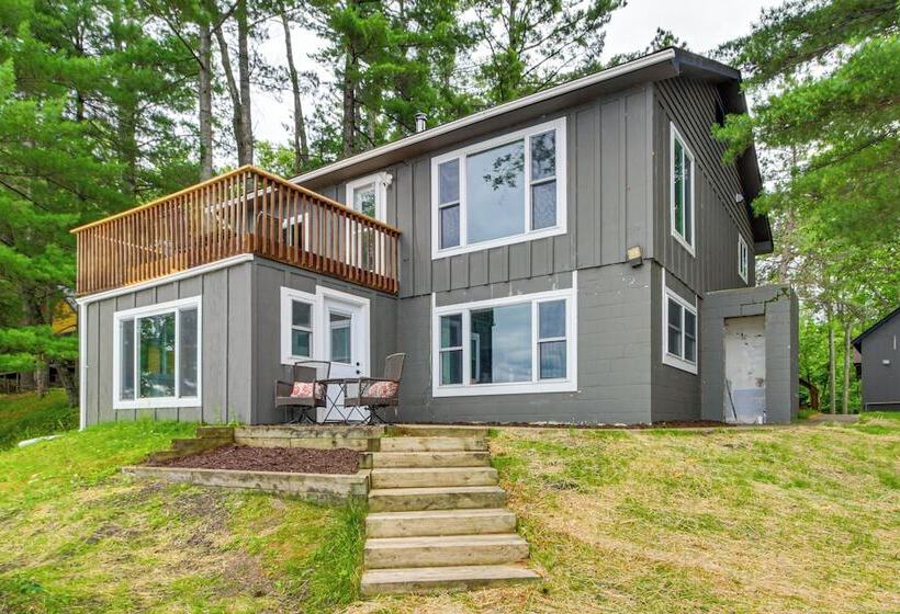 Renovated Brainerd Cabin On Lake: Fish & Swim!