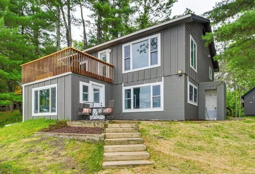 Renovated Brainerd Cabin On Lake: Fish & Swim!