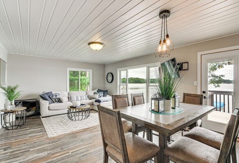 Renovated Brainerd Cabin On Lake: Fish & Swim!