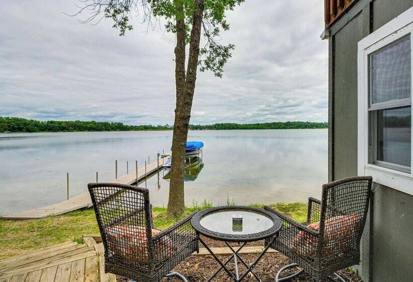 Renovated Brainerd Cabin On Lake: Fish & Swim!