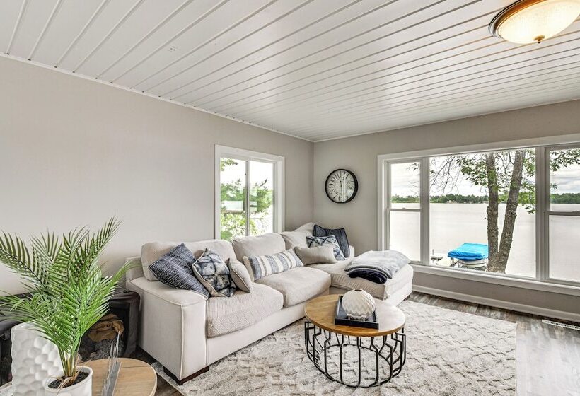 Renovated Brainerd Cabin On Lake: Fish & Swim!