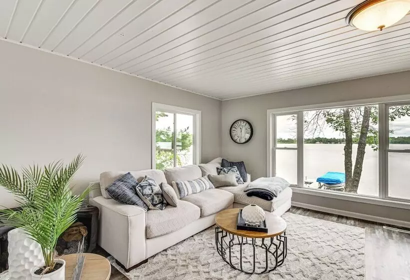 Renovated Brainerd Cabin On Lake: Fish & Swim!