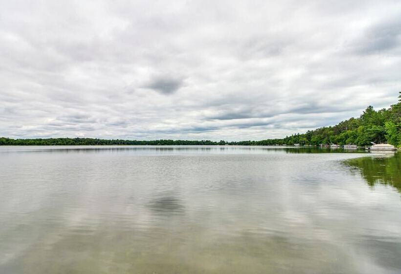 Renovated Brainerd Cabin On Lake: Fish & Swim!