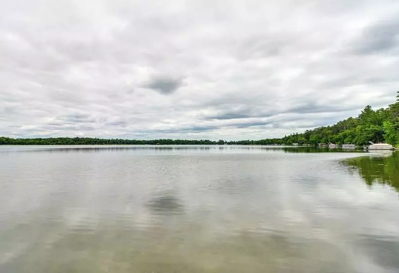 Renovated Brainerd Cabin On Lake: Fish & Swim!
