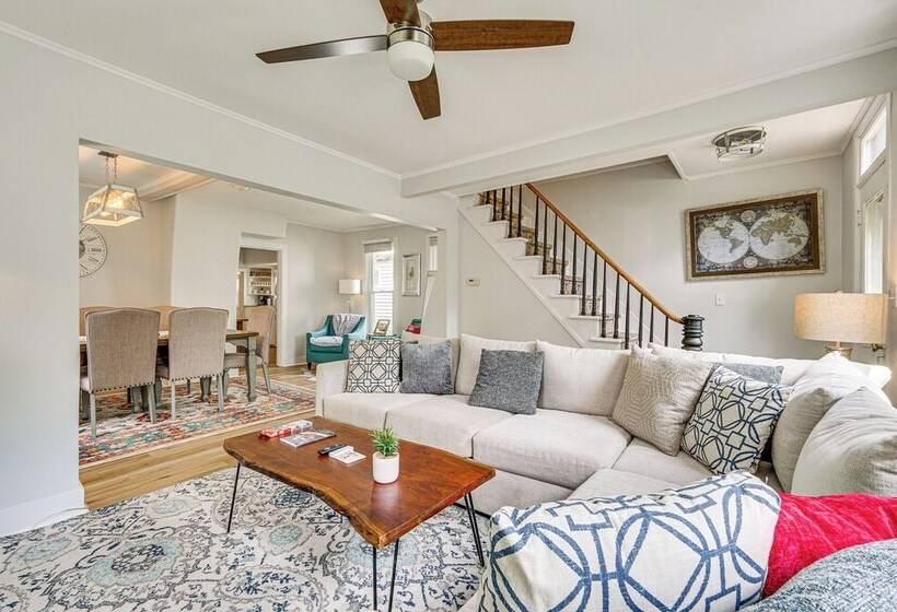 Saratoga Springs Home Near Downtown & Casino!