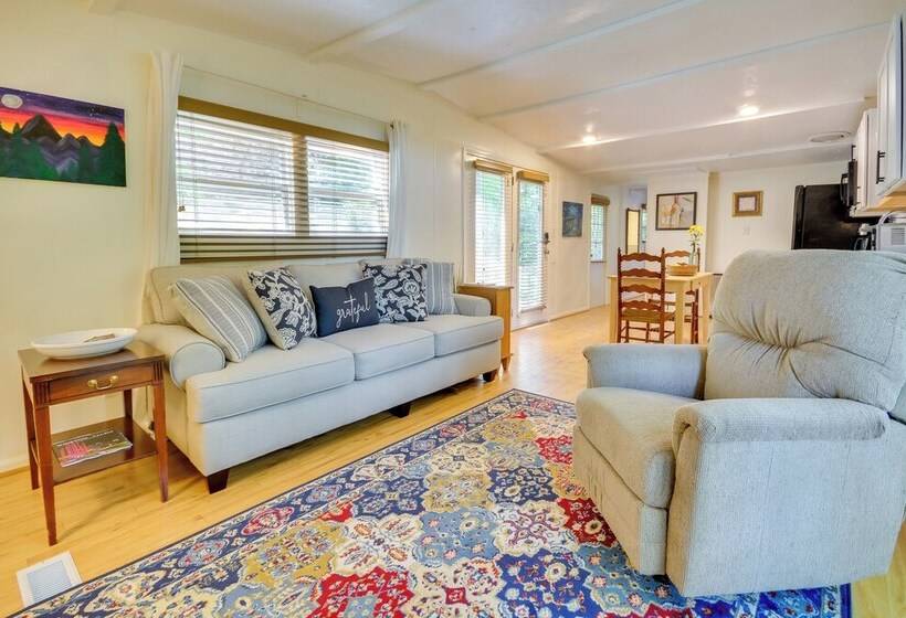 The Reynolda Cottage W/ Decks, Near Wake Forest!