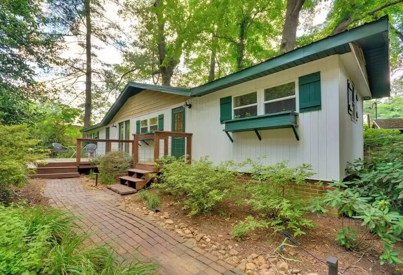 The Reynolda Cottage W/ Decks, Near Wake Forest!