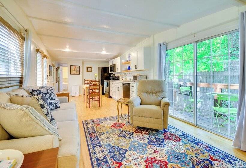 The Reynolda Cottage W/ Decks, Near Wake Forest!