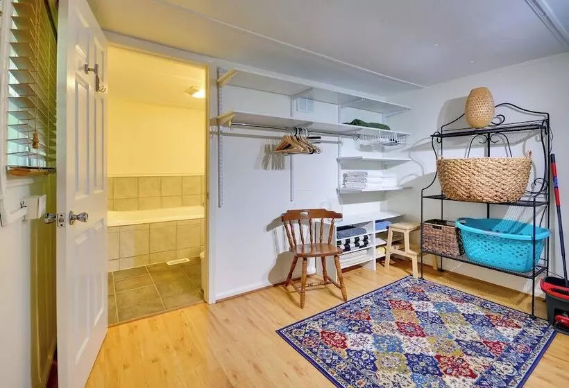 The Reynolda Cottage W/ Decks, Near Wake Forest!