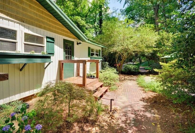 The Reynolda Cottage W/ Decks, Near Wake Forest!
