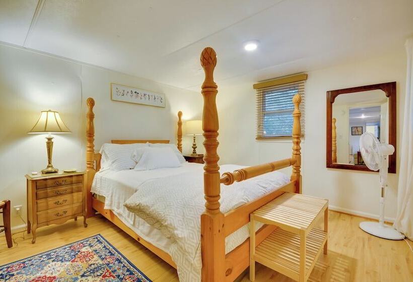 The Reynolda Cottage W/ Decks, Near Wake Forest!