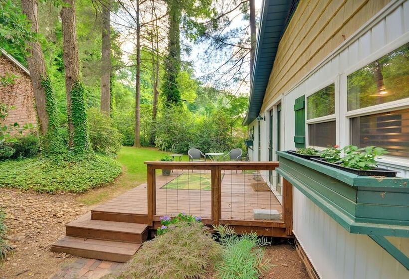 The Reynolda Cottage W/ Decks, Near Wake Forest!