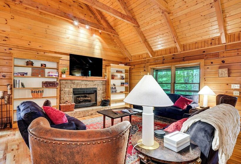 Scenic Getaway: Smoky Mountain Cabin, 4 Mi To Park