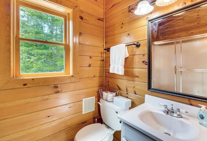 Scenic Getaway: Smoky Mountain Cabin, 4 Mi To Park