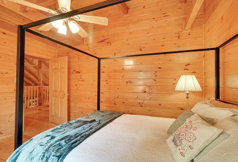 Scenic Getaway: Smoky Mountain Cabin, 4 Mi To Park