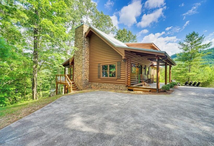 Scenic Getaway: Smoky Mountain Cabin, 4 Mi To Park