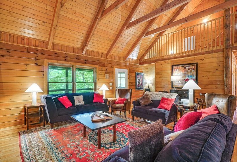 Scenic Getaway: Smoky Mountain Cabin, 4 Mi To Park