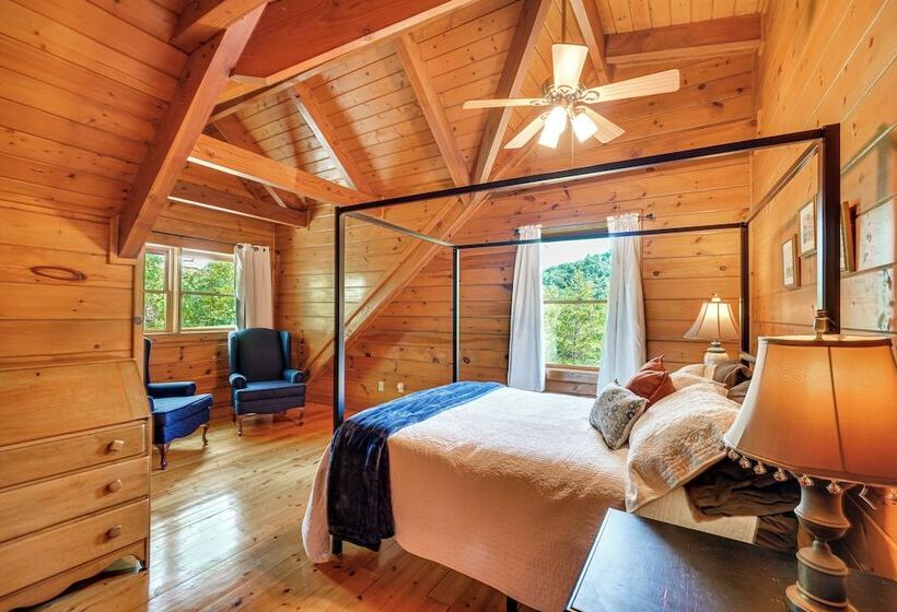 Scenic Getaway: Smoky Mountain Cabin, 4 Mi To Park