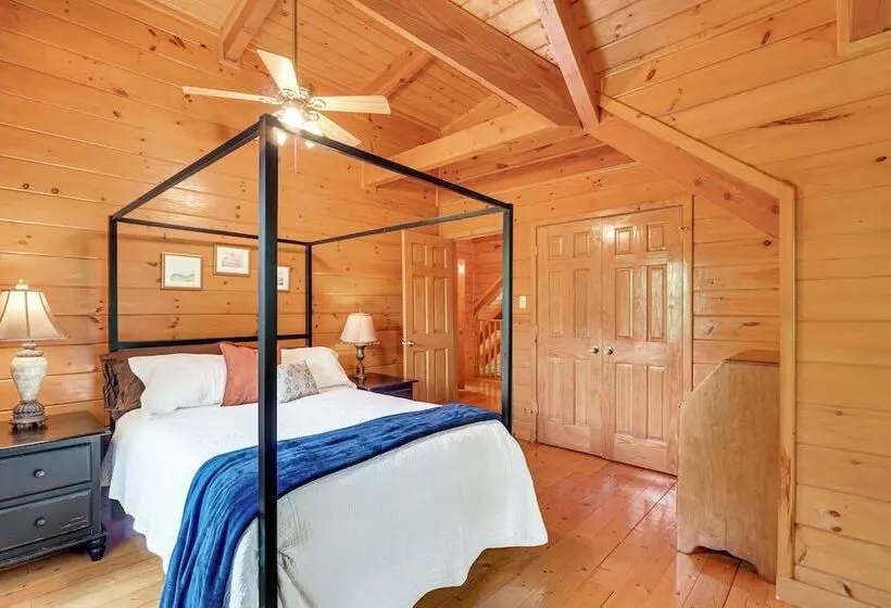 Scenic Getaway: Smoky Mountain Cabin, 4 Mi To Park