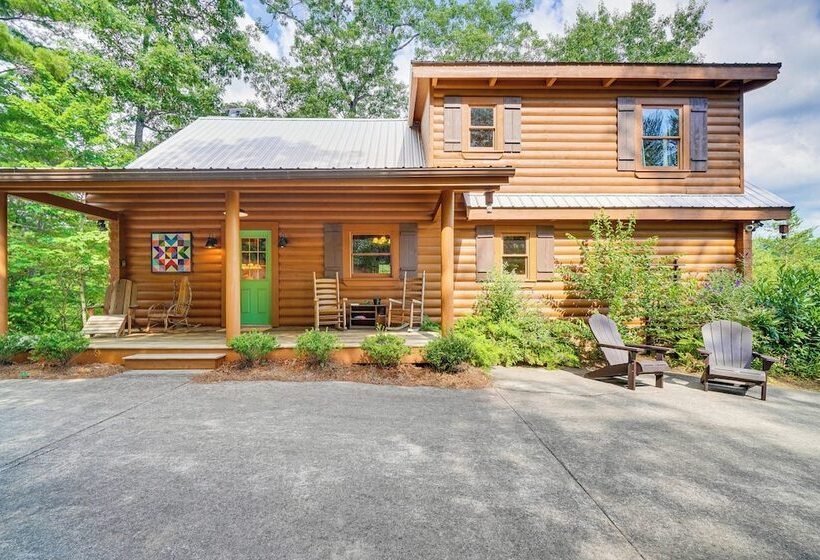 Scenic Getaway: Smoky Mountain Cabin, 4 Mi To Park