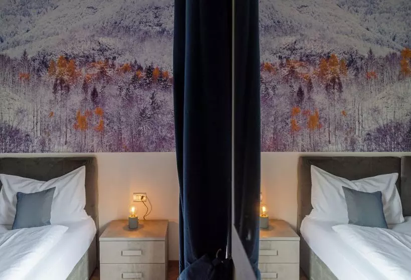 Aamiaismajoitus (B&B) Kyrr Smart Mountain Retreat