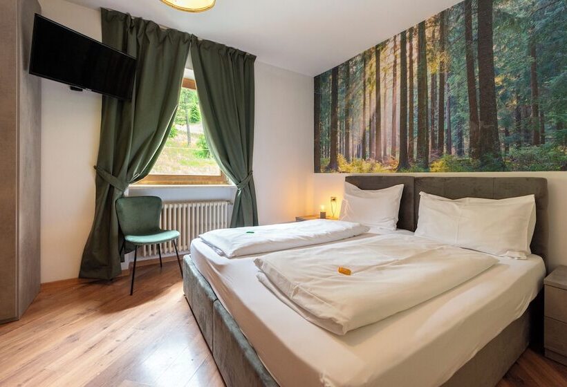 تختخواب و صبحانه Kyrr Smart Mountain Retreat