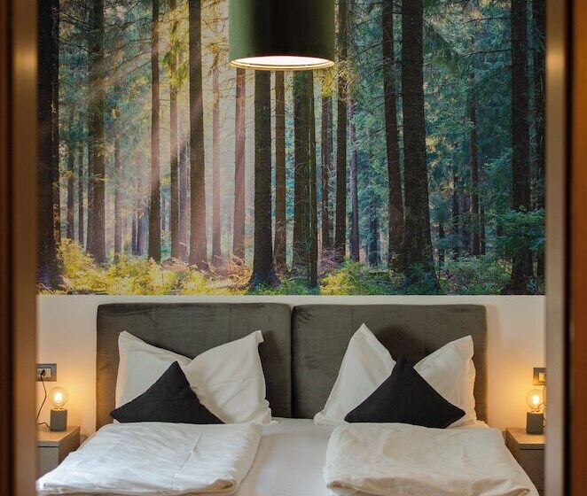 تختخواب و صبحانه Kyrr Smart Mountain Retreat