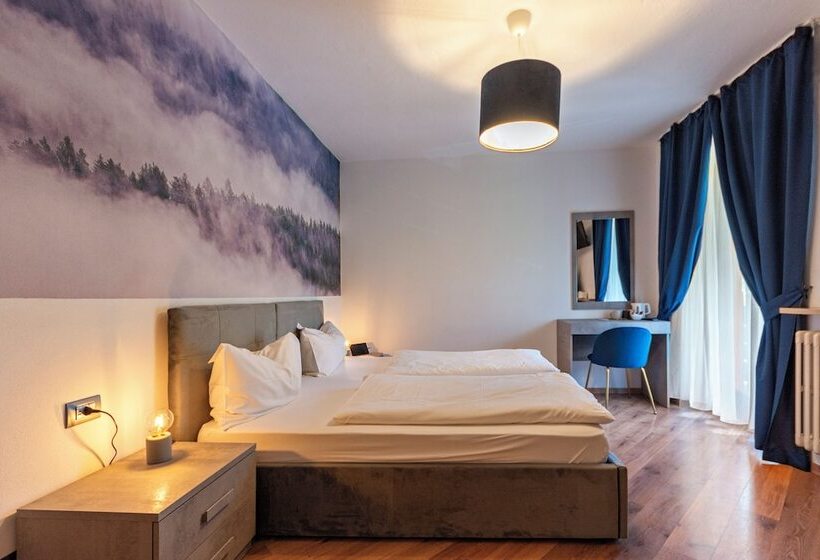 تختخواب و صبحانه Kyrr Smart Mountain Retreat