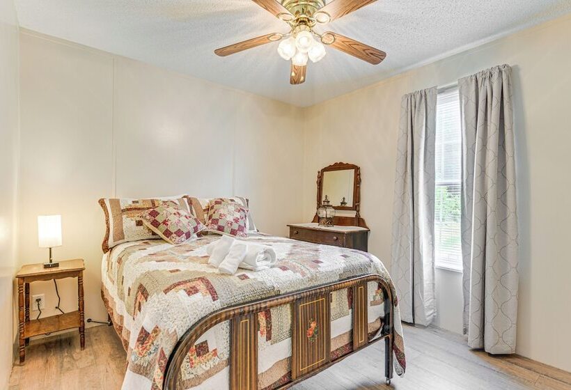 Large Yard + Fire Pit: Hot Springs Home