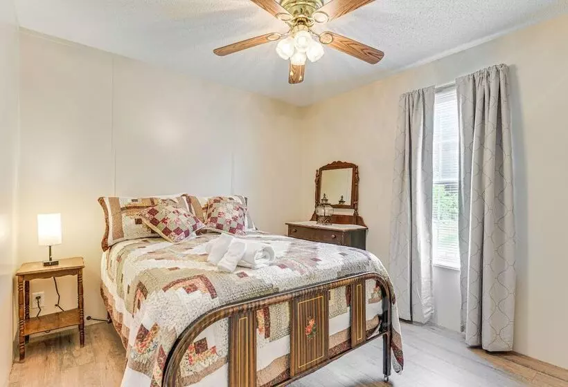 Large Yard + Fire Pit: Hot Springs Home