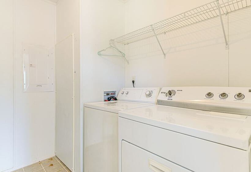 Large Yard + Fire Pit: Hot Springs Home