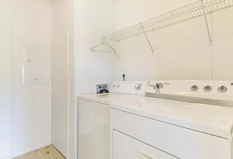 Large Yard + Fire Pit: Hot Springs Home