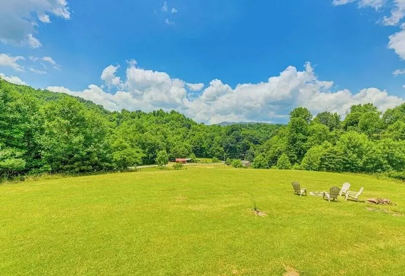 Large Yard + Fire Pit: Hot Springs Home