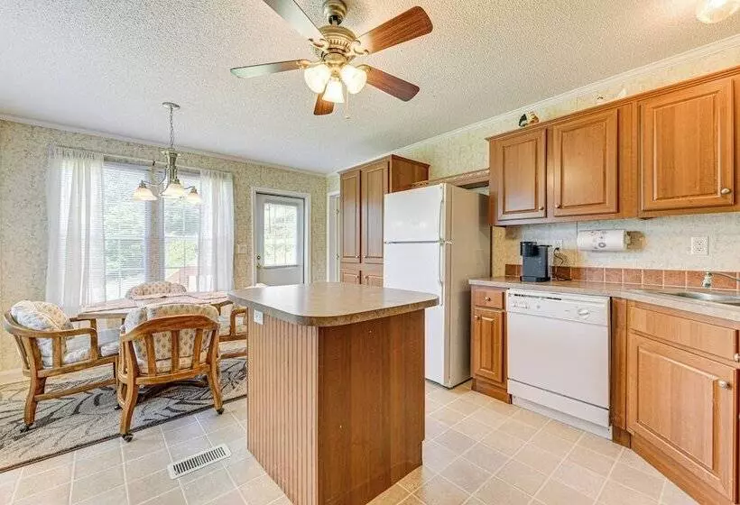 Large Yard + Fire Pit: Hot Springs Home