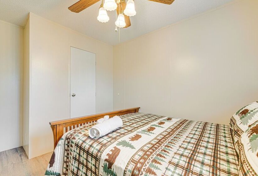 Large Yard + Fire Pit: Hot Springs Home