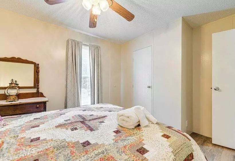 Large Yard + Fire Pit: Hot Springs Home