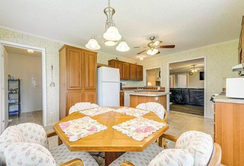 Large Yard + Fire Pit: Hot Springs Home