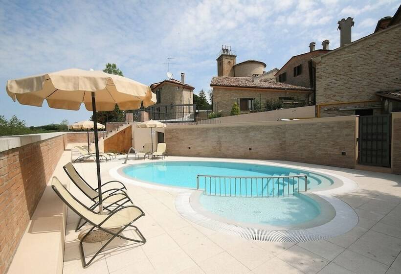 فندق Casa Oliva Albergo Ristorante