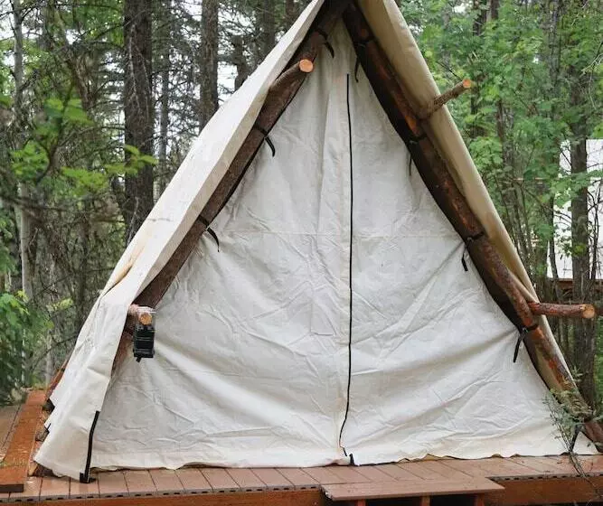 ホテル Glacier Glamping