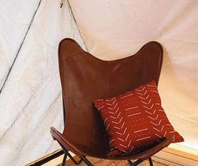 ホテル Glacier Glamping