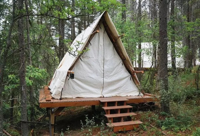 ホテル Glacier Glamping