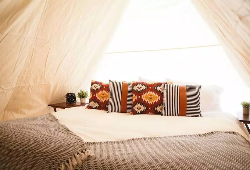 ホテル Glacier Glamping