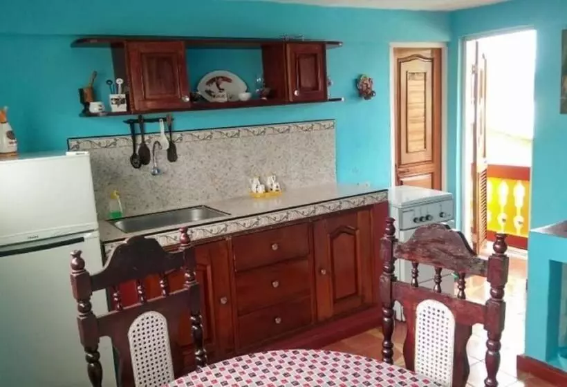 ホテル Apartamentos Mirador El Yunque