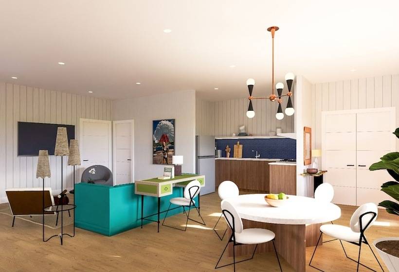 ホテル Pamlico Station Edgecamp