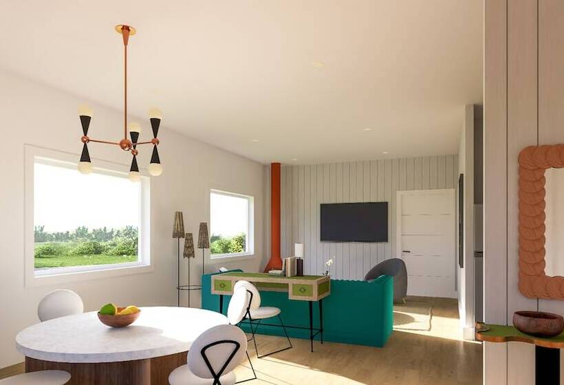 ホテル Pamlico Station Edgecamp