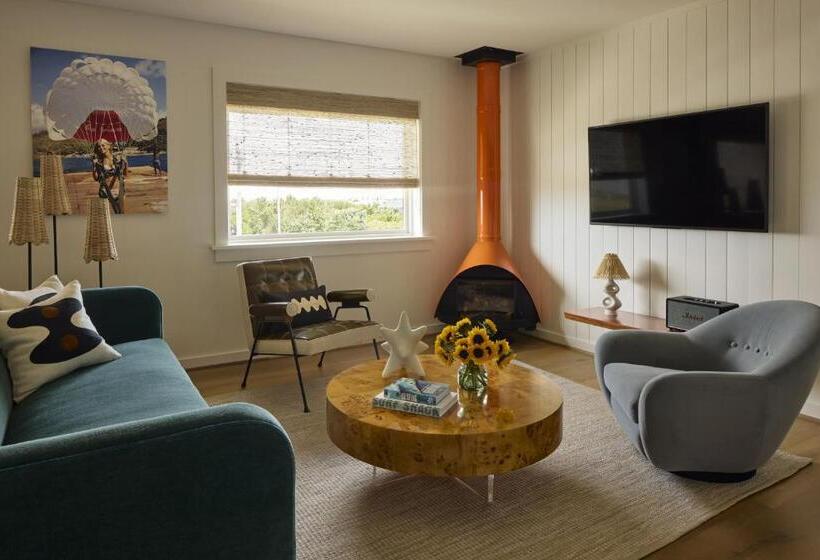 ホテル Pamlico Station Edgecamp