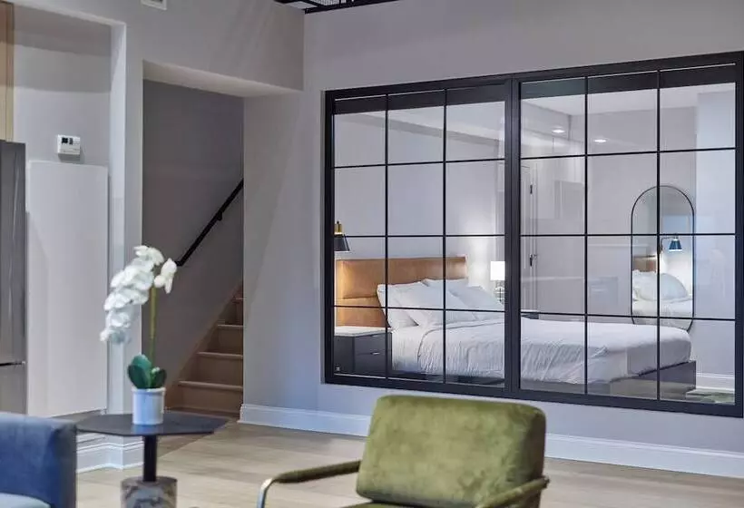 ホテル Riversuites At The Battery